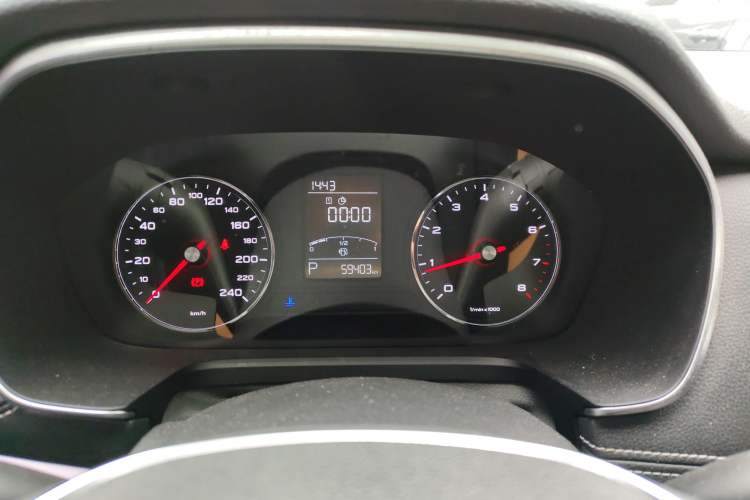 Used Roewe RX5 2018 20T Two-Wheel Drive Automatic Flagship Edition Instrument Cluster