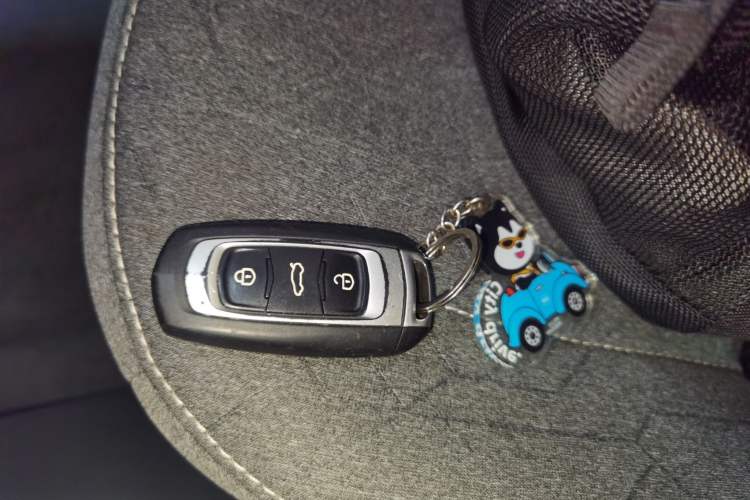 Used Geely Galaxy Panda 2024 Panda Mini 200km Endurance Bear Interior 1