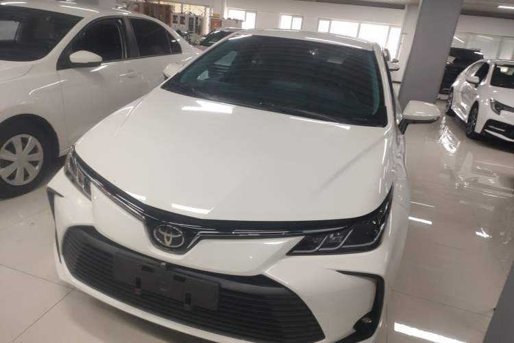 Used Toyota Corolla 2019 1.2T S-CVT GL Pioneer Edition