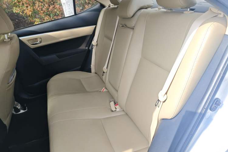 Used Toyota Levin 2017 Revised 185T CVT Elite Edition China V Standard