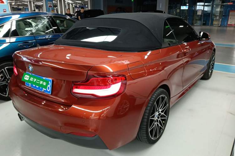 Used BMW 2 Series 2018 225i Convertible Coupe M Sport Edition