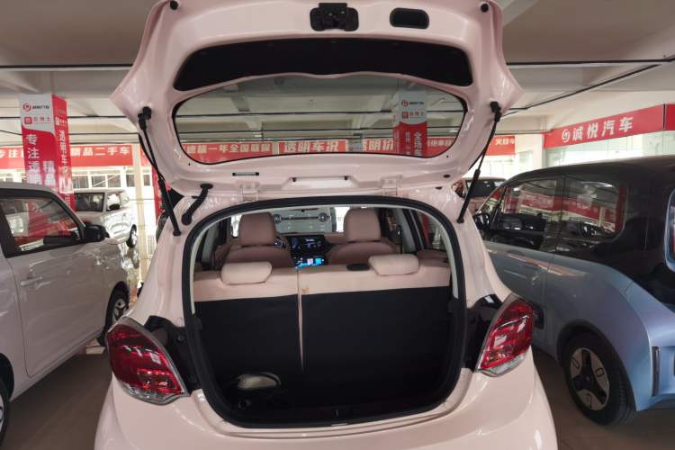 Used CHANGAN OSHAN Benni E-Star 2022 Qingxin Edition Colorful Model Lithium Iron Phosphate Trunk