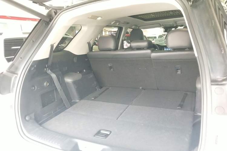 Used CHANGAN CS95 2019 2.0T Two-Wheel-Drive Luxury Version