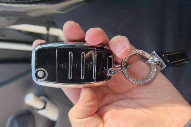 Used Kia K2 2017 Sedan 1.4L Manual Transmission GLS
