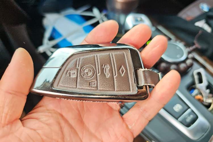 Used BMW X5 2014 xDrive35i Elegant Edition Vehicle Key