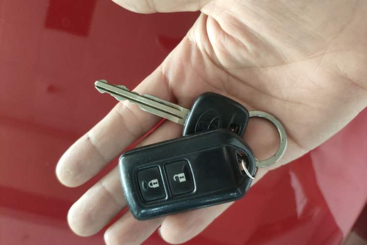 Used Toyota Vios FS 2017 1.5L CVT Fengchi Edition Vehicle Key