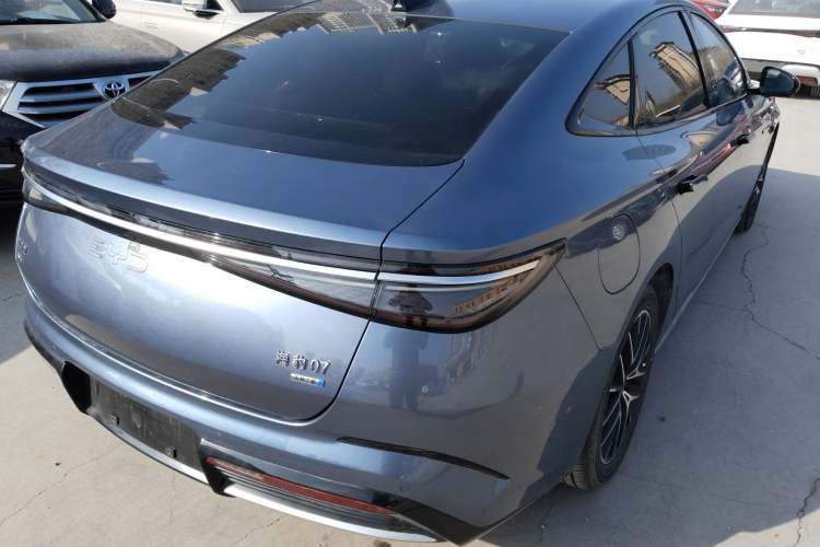 Used BYD Seal 07 DM-i 2025 Intelligent Driving Version DM-i 1.5L 125 km Prestige Edition