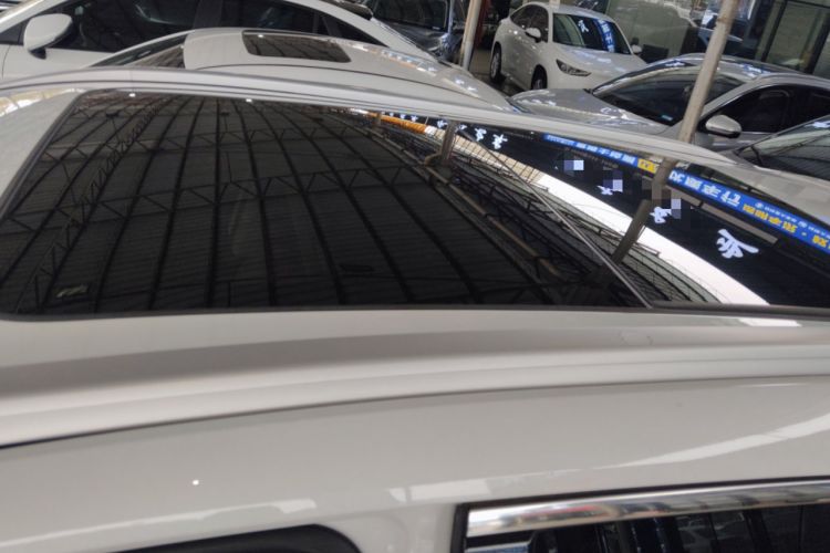 Used CHANGAN CS55PLUS 2024 3rd Generation 1.5T DCT Excellence Model Roof