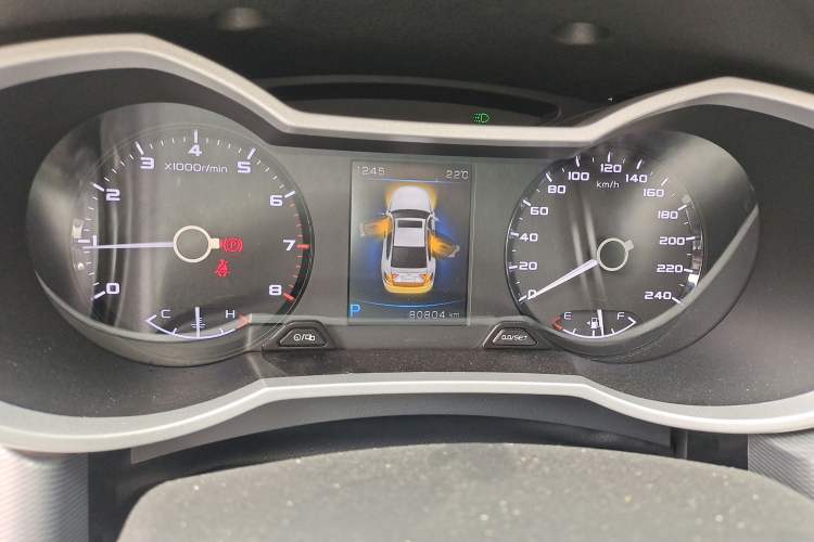 Used Geely Auto Emgrand GL 2018 1.4T DCT Prestige Smart Connectivity Version