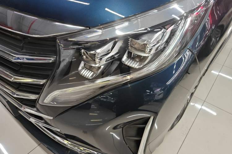 Used GAC Trumpchi M8 2021 Lingxiu Series 390T Ultimate Edition Left Front Headlight