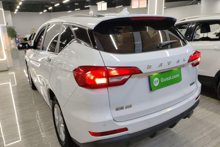 Used Haval M6 2019 1.5T DCT Two-Wheel Drive Value Edition China VI Standard Rear Left 45 Deg
