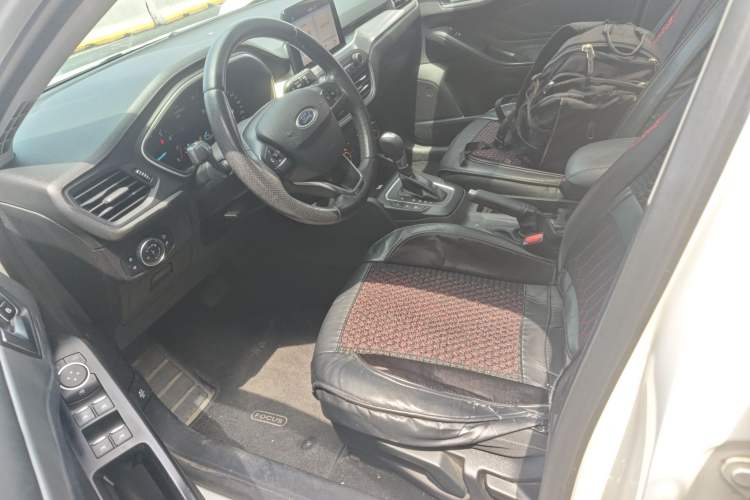 Used Ford Focus 2020 Sedan 1.5L Automatic Sharp Edition Left Front Seat