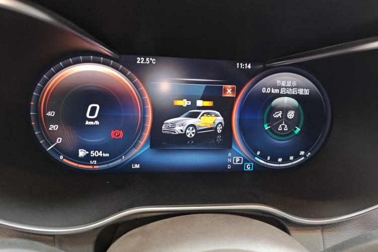 Used Mercedes-Benz GLC 2022 Refreshed GLC 300 L 4MATIC Dynamic Edition Prestige Version Instrument Cluster