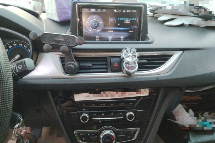 Used CHANGAN Alsvin V7 2015 1.6L Manual Enjoyment Model China IV Standard Audio And AC Panel