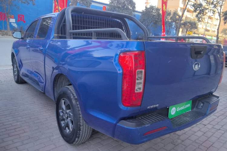 Used Great Wall Poer 2021 2.0T Commercial Version Manual Diesel Two-Wheel Drive Elite Long-Box GW4D20M