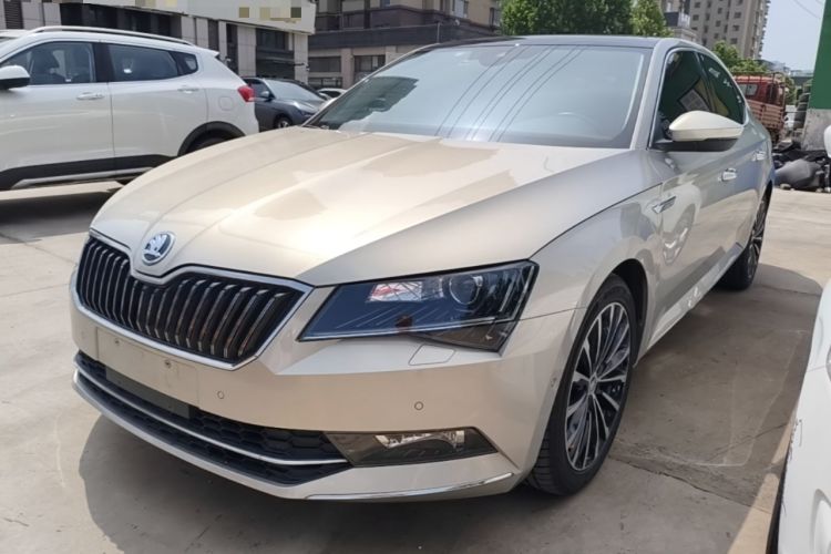 Used Skoda Superb 2018 TSI330 DSG Luxury Edition China V Standard