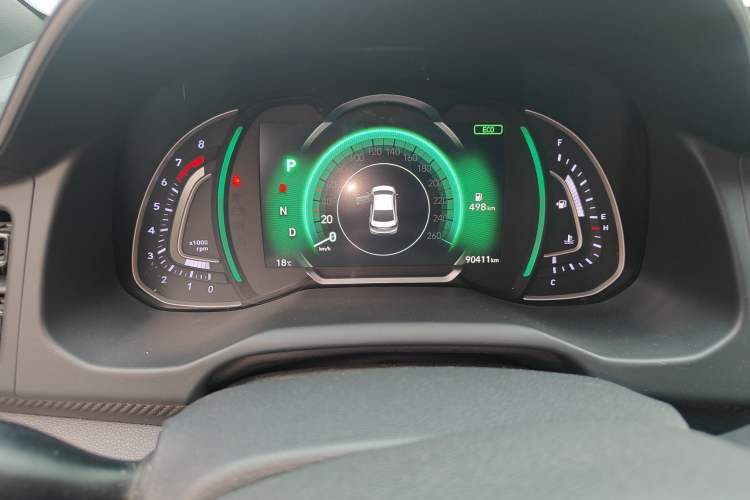 Used Hyundai Elantra (6th Generation / Lingdong) 2019 1.4T Dual-Clutch Xuan Dong · Dynamic Model