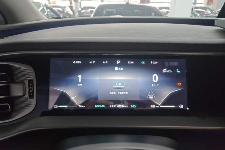 Used Denza D9 2024 DM-i 980 Four-Wheel Drive Prestige Model