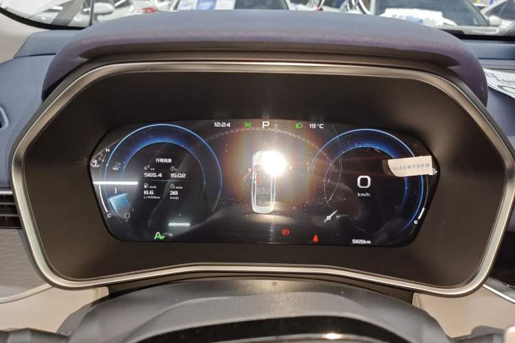 Used Geely Auto Preface 2023 2.0TD Prestige Version Instrument Cluster