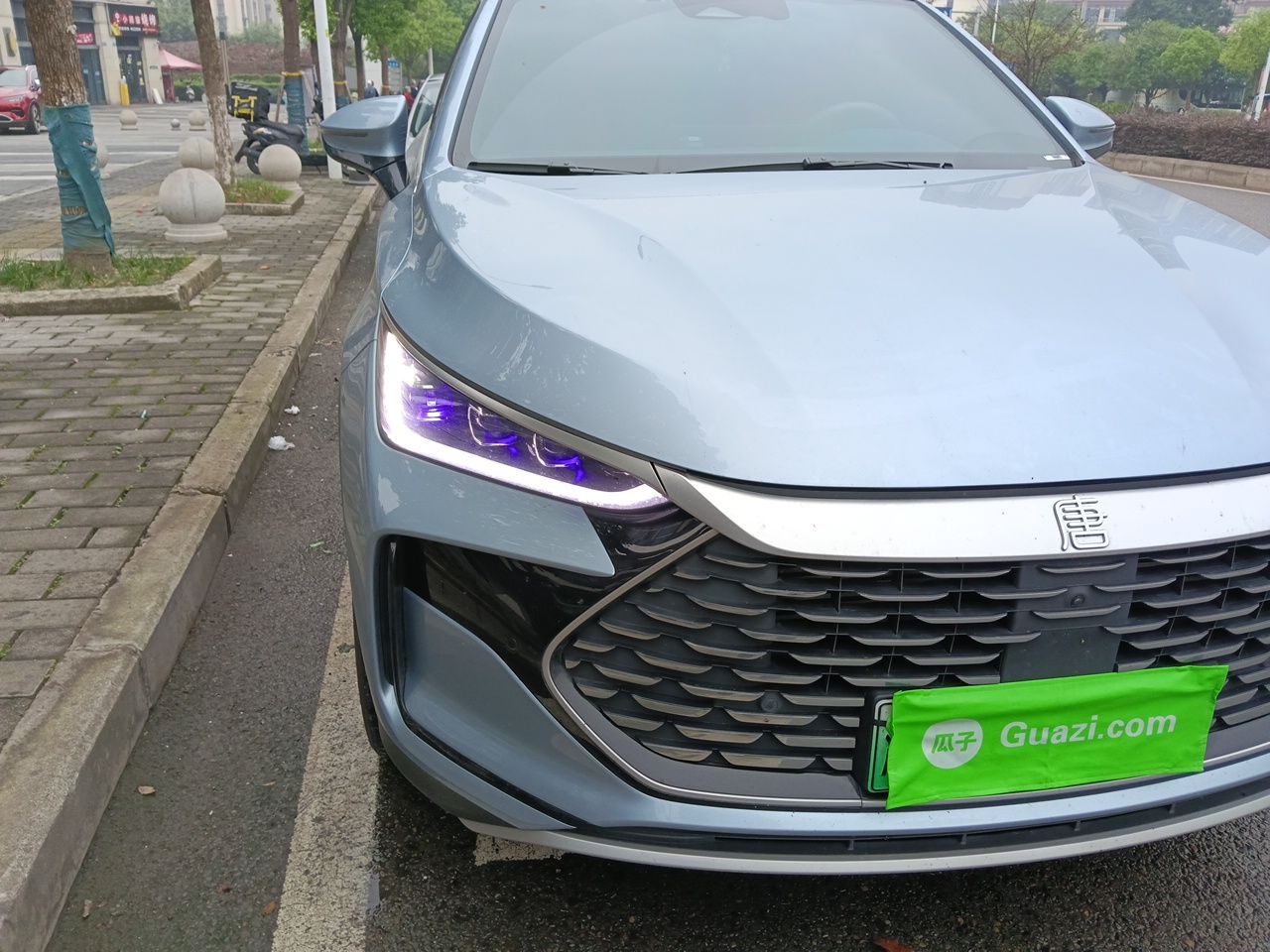 BYD Tang New Energy 2024 DM-p Glory Edition 215KM All-Wheel-Drive Premium Model — снимка 7