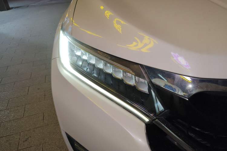 Used Honda UR-V 2017 240TURBO Two-Wheel Drive Luxury Edition China V