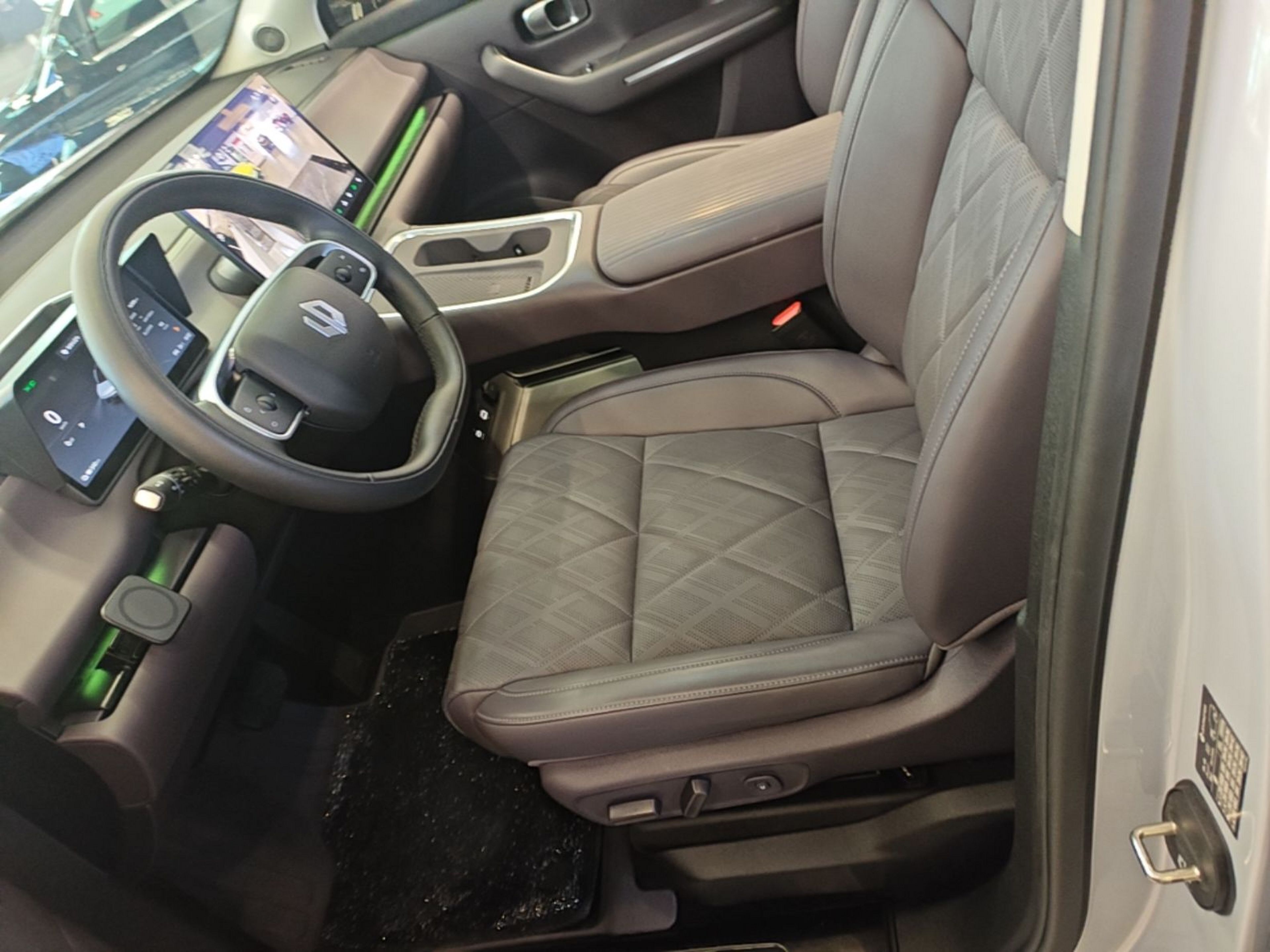 Interior delantero