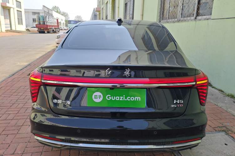 Used Hongqi H5 2024 1.5T DCT Smart Connect Flagship Edition Rear