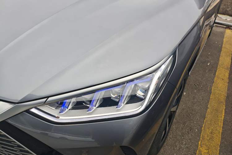 Used BYD Song PLUS New Energy 2021 DM-i 51KM Prestige Model