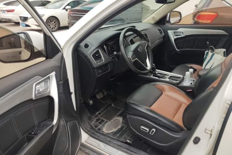 Used Geely Auto Vision X6 2016 1.3T CVT Flagship Model Driver Seat