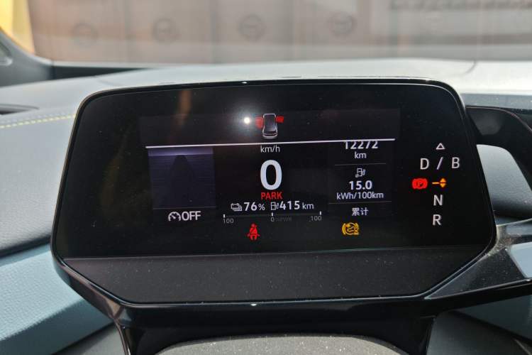 Used Volkswagen ID.4 X 2021 Pro Smart Long-Range Edition Instrument Cluster