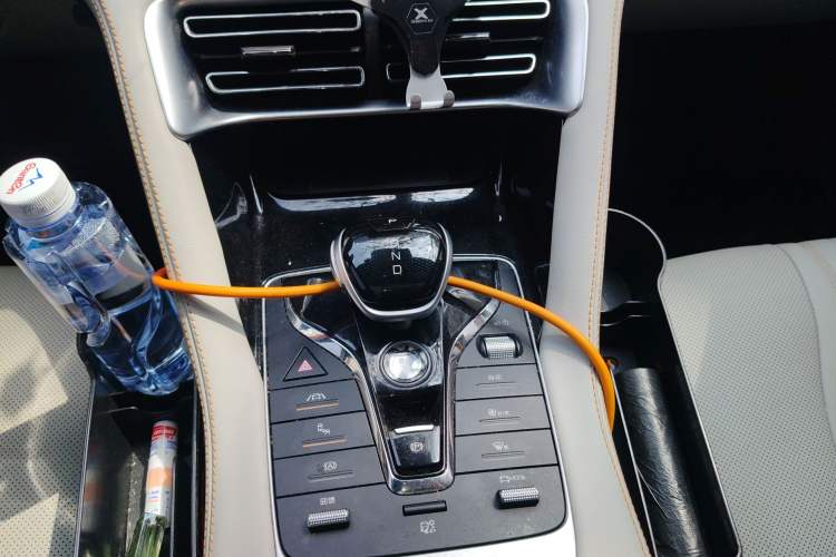 Used BYD Song PLUS New Energy 2021 EV Flagship Model Gear Lever