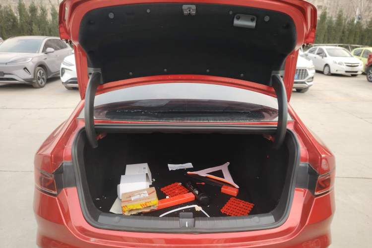 Used BYD Qin PLUS 2021 EV 400KM Luxury Model