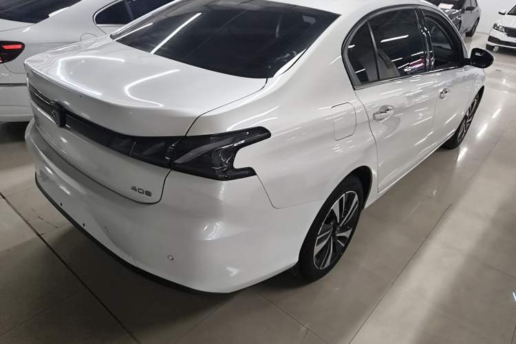 Used Peugeot 408 2022 1.6T Light-Chasing Edition Rear Right 45 Deg