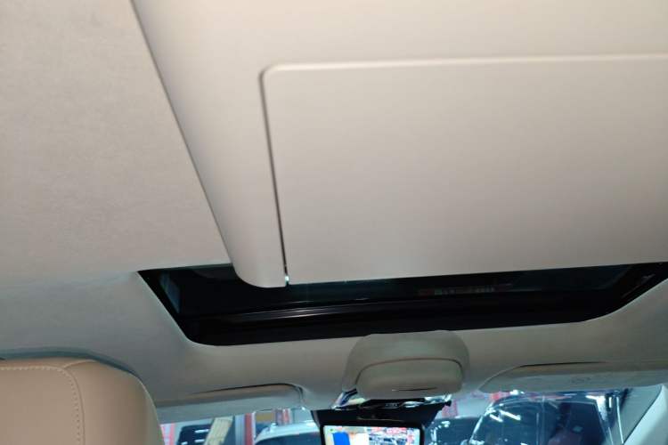 Used Wey Gaoshan 2023 Four-Wheel Drive Flagship Edition