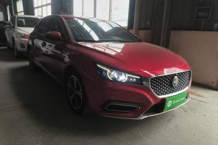 Used MG 6 2017 20T Automatic Luxury Smart Connect Version China V Standard
