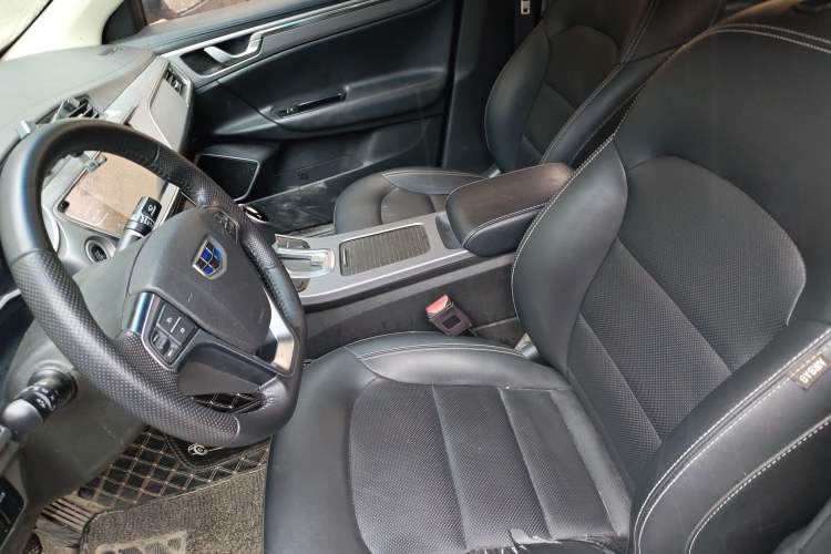 Used Geely Auto Emgrand GL 2018 1.4T DCT Elite Smart Connectivity Version
