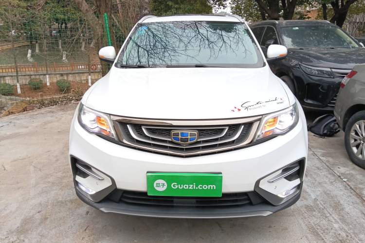 Used Geely Auto Emgrand X7 Sport 2018 1.8TD Automatic Two-Wheel Drive Smart Connect 4G Internet Edition