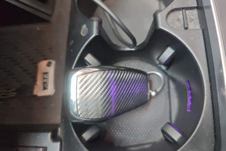 Used Mercedes-Benz C-Class 2021 C 260 L Sport Edition Star Collection Vehicle Key