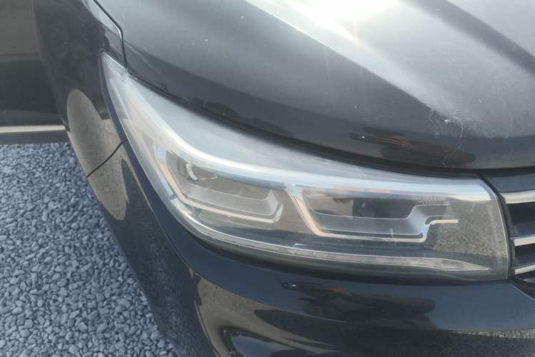 Used FORTHING Joyear X5 2017 Jingxiang Series 1.5T CVT Luxury Model