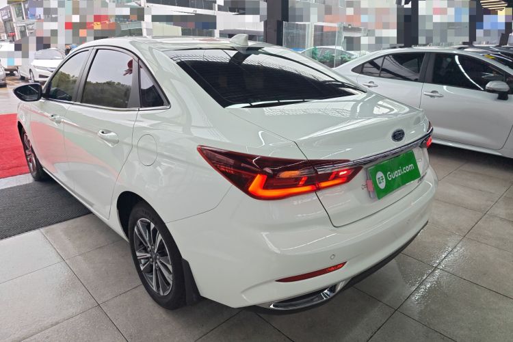 Used Ford Escort 2021 1.5L Automatic Diamond Edition
