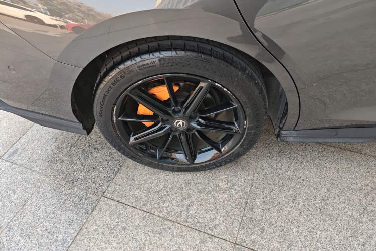 Used Changan UNI-V 2022 1.5T Smart Navigation Version
