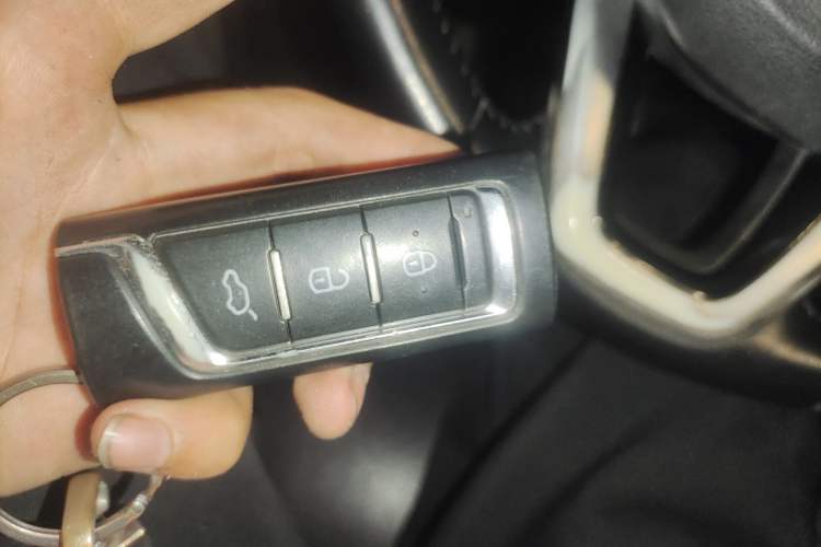 Used GAC Trumpchi GS4 2019 270T Automatic Two-Wheel Drive Luxury Smart Connectivity Model
