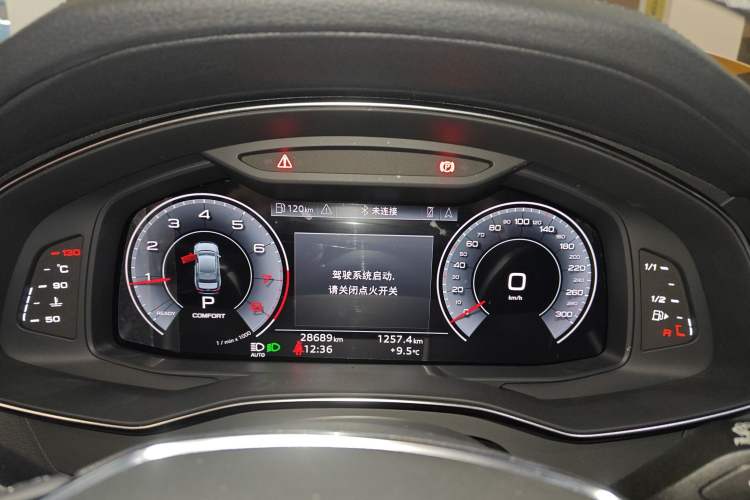 Used Audi A6L 2021 45 TFSI Prestige Dynamic Edition Instrument Cluster