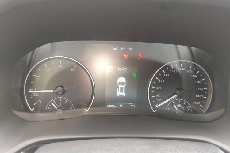 Used Wey VV5 2021 1.5T Two-Wheel Drive Color Pioneer