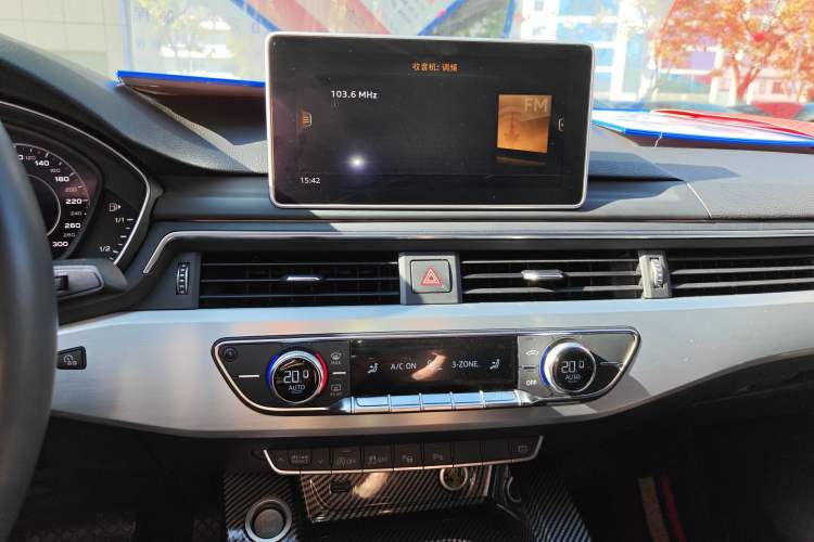 Used Audi A4L 2019 40 TFSI Fashion Version China V