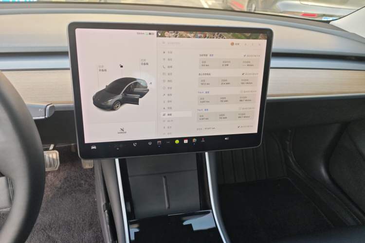 Used Tesla Model 3 2019 Standard Range Rear-Drive Upgraded Version