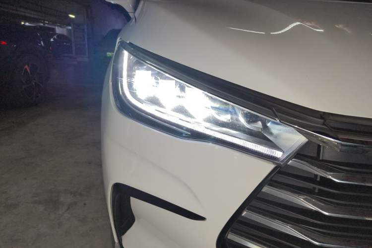 Used BYD Song MAX 2021 Upgraded Model 1.5T Automatic Prestige 6-Seater
