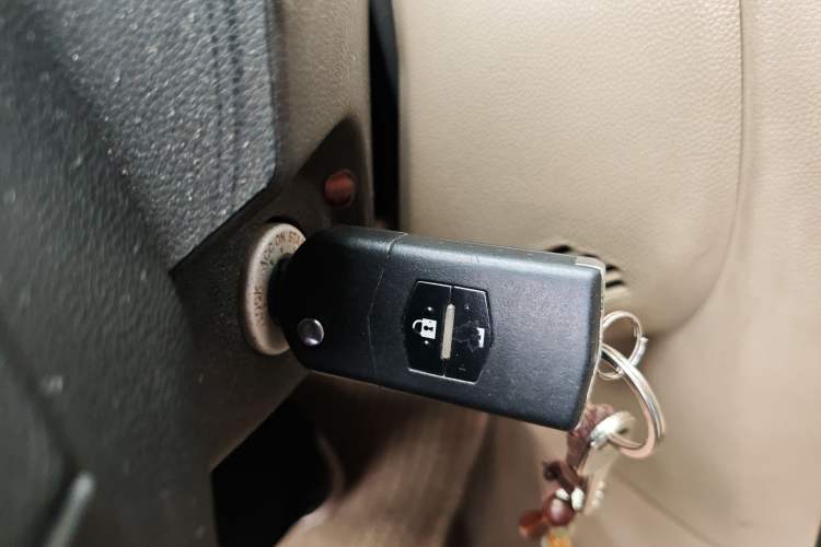 Used Mazda 3 2011 Sedan 1.6L Automatic Comfort Model Vehicle Key