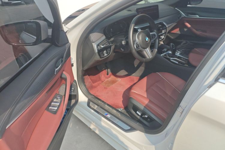 Used BMW 5 Series 2022 Restyled 530Li Leading Edition M Sport Package