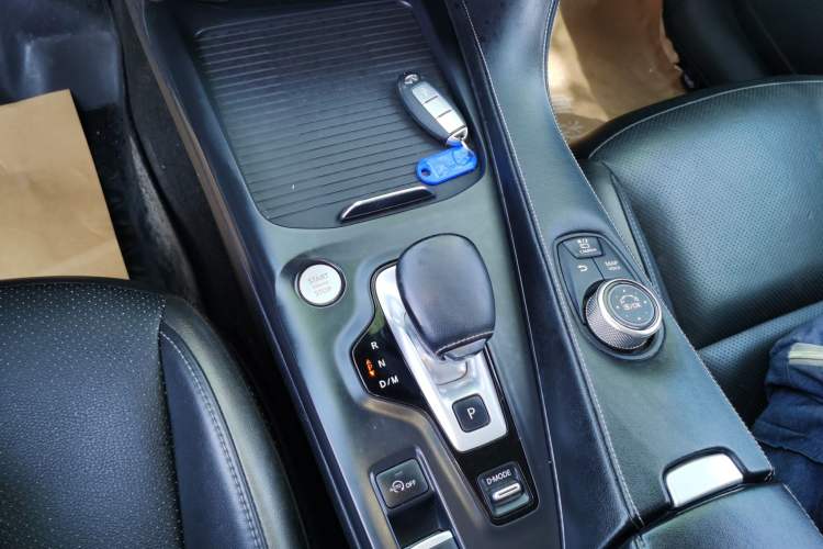 Used Infiniti QX50 2018 2.0T Four-Wheel Drive Elite Edition Gear Lever